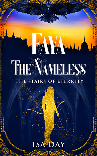 Titelbild «Faya Namenlos» von Isa Day (Fantasyroman)