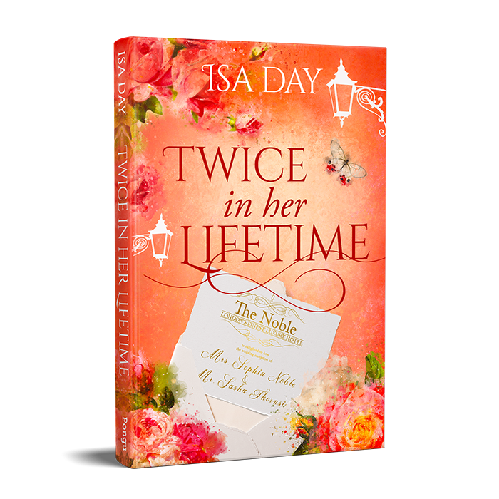Book "Twice in her Lifetime" by Isa Day