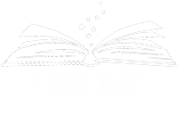 Logo der Autorin Isa Day weiss auf transparent