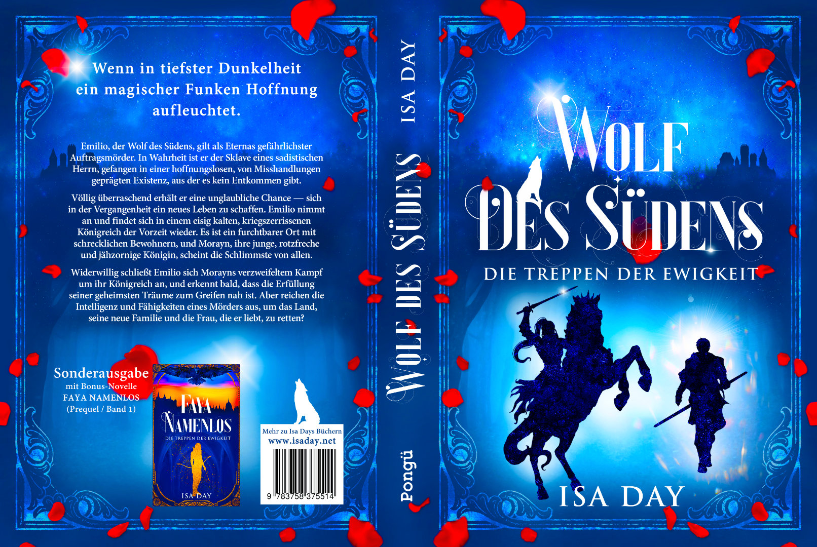 Cover des Taschenbuchs "Wolf des Südens" von Isa Day